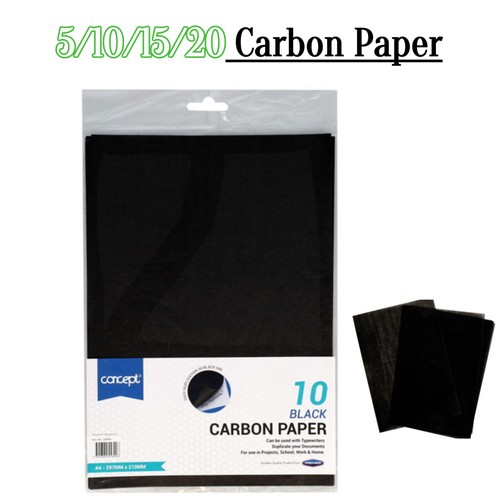 Carbon paper sheets - paper, pack