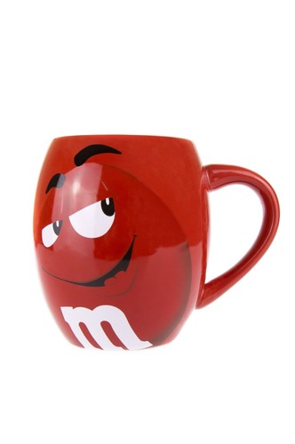 World large red barrel - m&m's,