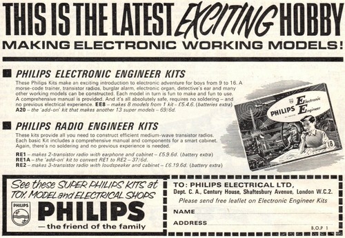 Vintage philips electronic - vintage,