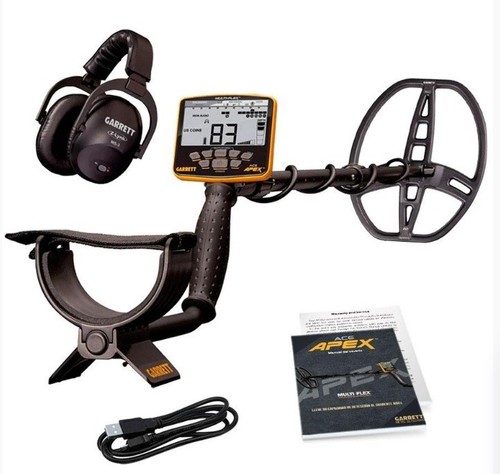 Garrett apex metal detector - garrett,