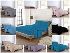 Deep fitted sheet duvet set - deep,