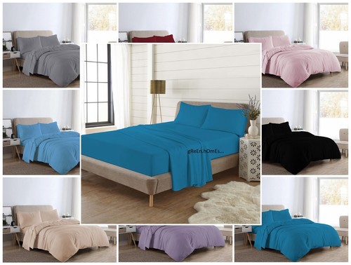 Deep fitted sheet - deep, set