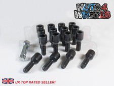 16 x Black Tuner Alloy Wheel