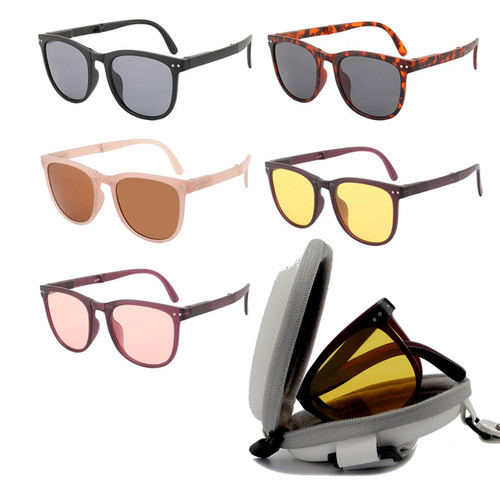 Folding sunglasses - 1x,