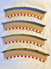 SCALEXTRIC BORDERS x 4