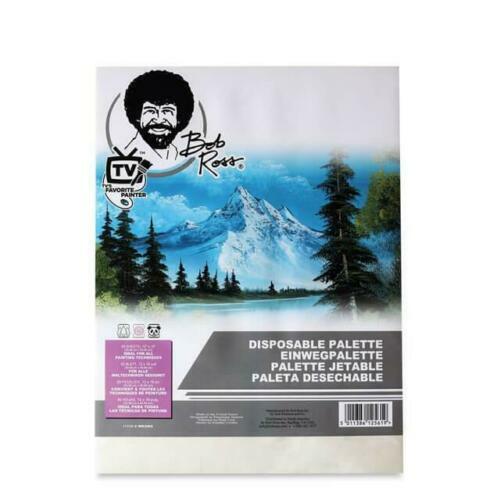 Bob ross disposable tear off - ross,