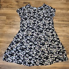 Ladies Tesco F&F swing dress, ditsy floral, ladies 20