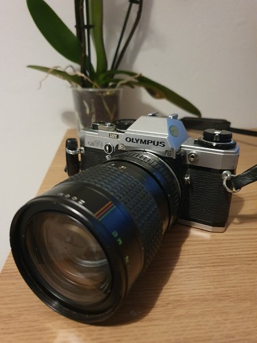 Olympus om10 digital - digital, camera
