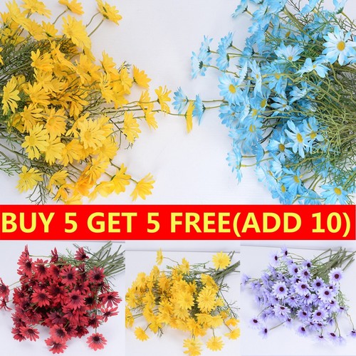 Artificial silk fake daisy - artificial,