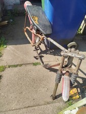 bsa bantam 175 Frame And Forks 