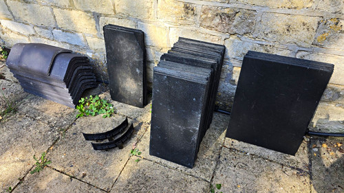 Spanish slate and marley - slate,