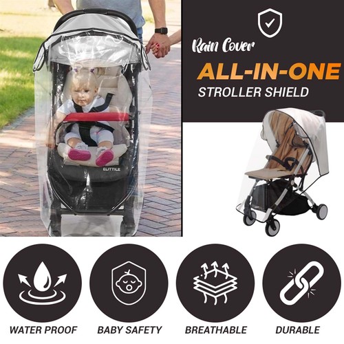 Baby buggy rain cover - baby,