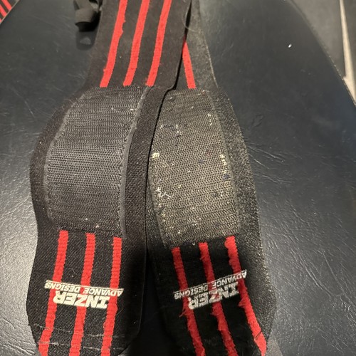 Inzer iron wrist wraps - iron,