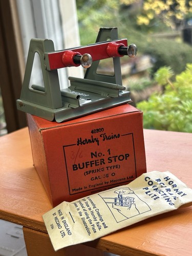 Hornby gauge 1 - hornby, buffer