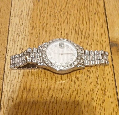 Women silver tone - women’s, quartz