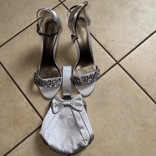 Jacques vert silver bag - jacques,