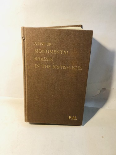 List monumental brasses - monumental,