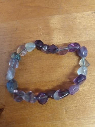 8mm 10mm fluorite nugget - fluorite,