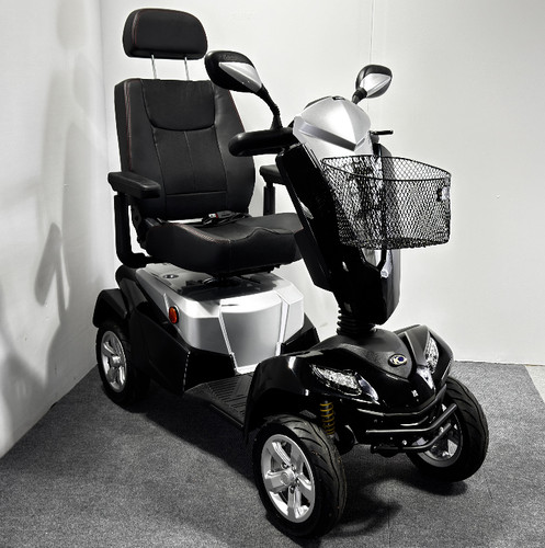 Heavy duty 8mph mobility - 8mph,