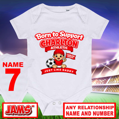 Personalised charlton athletic - charlton,