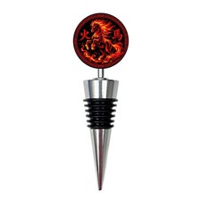 Fire Horse Bottle Stopper