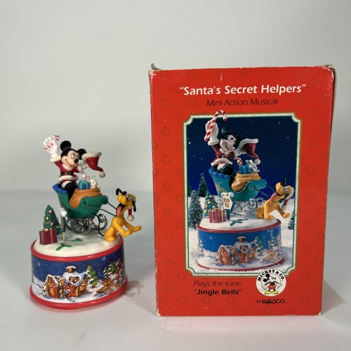 Enesco santa secret helpers - secret,