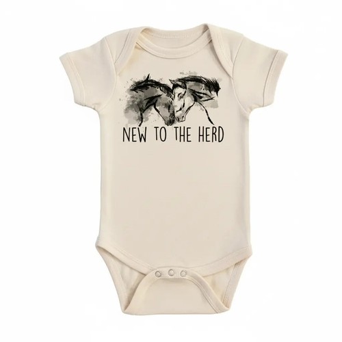 Horse herd ranch newborn - ranch,
