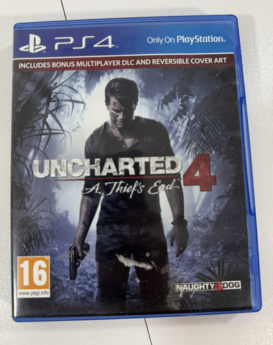 Uncharted thief end ps4 - uncharted, thief's