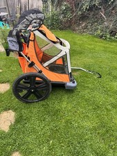 Bellelli B-Taxi Children's Bicycle Trailer - Orange (01TRLTS0011)