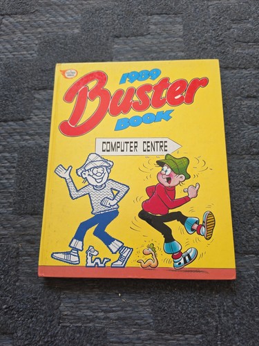 Buster book 1989 unclipped - 1989,