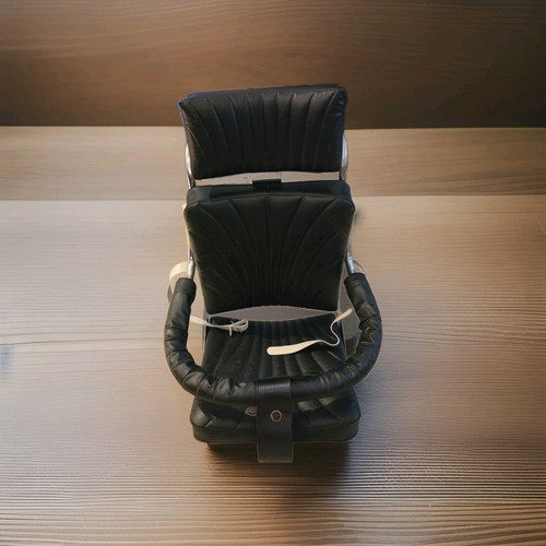 Vintage black child car - black, child's