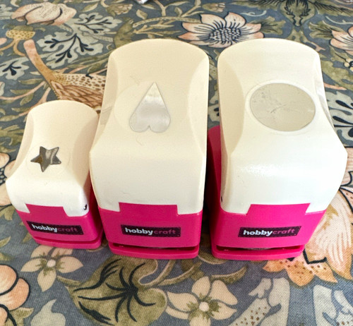Hobbycraft paper punch set - paper,