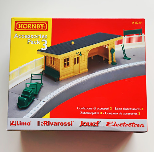 Hornby gauge station - hornby,