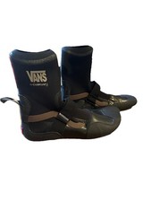 Vans Surf 2 High V 3mm Michael February Rubber Boots w/Strap Unisex UK 5 FREEp&p