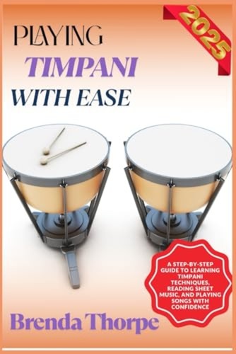 Playing timpani with - with, ease