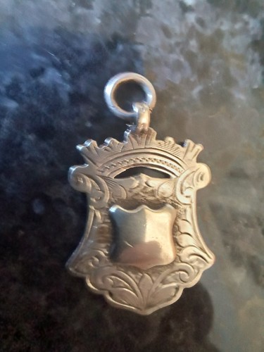 Solid silver antique - silver, pocket