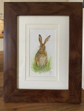 ORIGINAL (Not A print!) Framed
