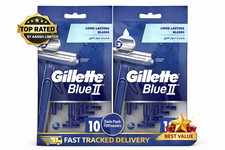 Gillette Blue II Fixed Head