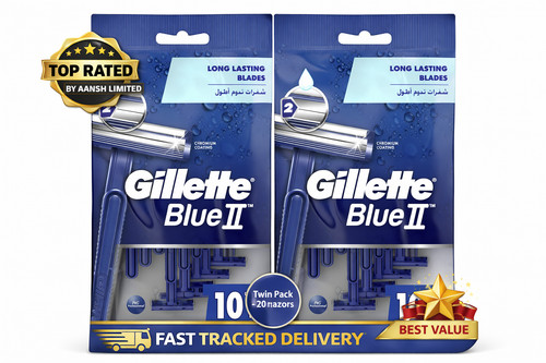 Gillette blue fixed head - fixed,