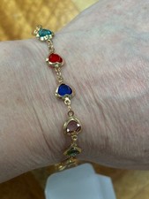 Dyadema Gold Tone Sterling
