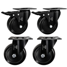 4 x Caster 100mm 700KG Heavy