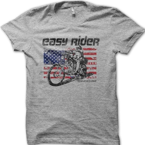 Vintage biker easy - biker,
