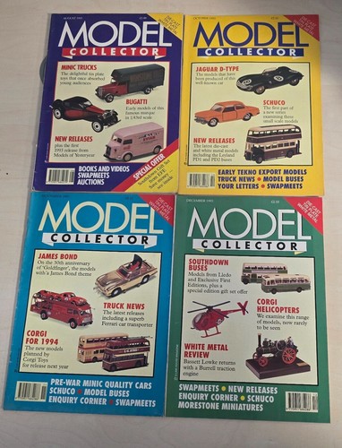 Model collector 1993 aug - collector, x4