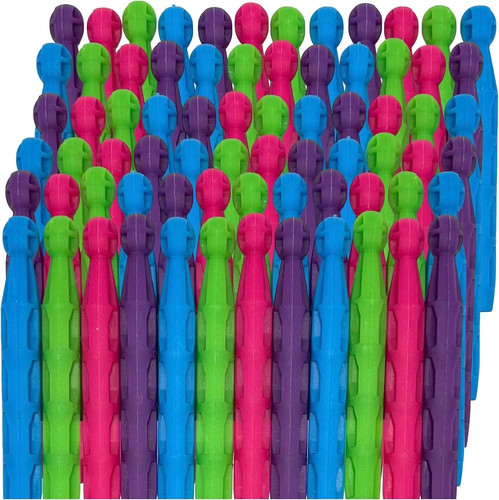 Pack plastic dolly - 72, pegs