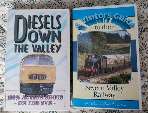 Severn valley railway - railway, vhs