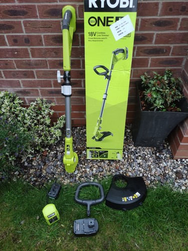 Ryobi grass trimmer cordless - grass,