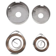 4pcs Quill Spring Mechanism for Drill Press Heavy Duty Coil Spring Spindle