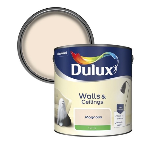 Dulux silk smooth creamy - silk,