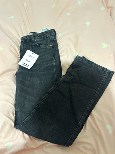 Pull bear straight mid rise - pull&bear,