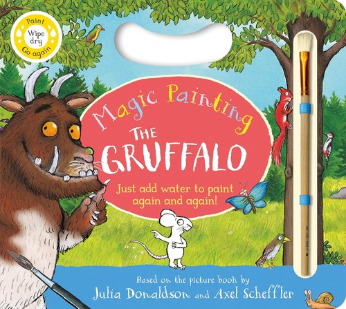 The gruffalo magic - gruffalo, painting